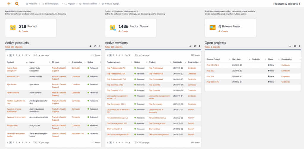 Software and Release Management