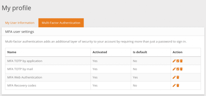 Multi-Factor Authentication