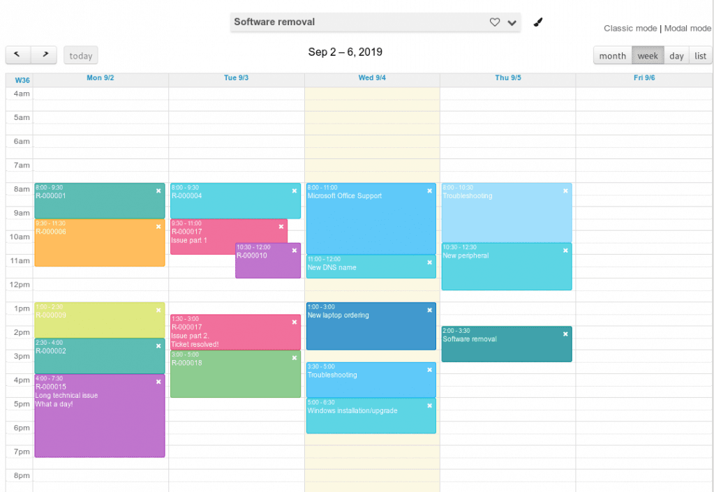 Time tracking