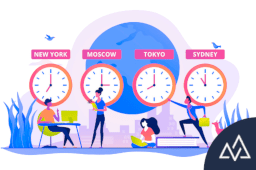 Multiple timezones display's image