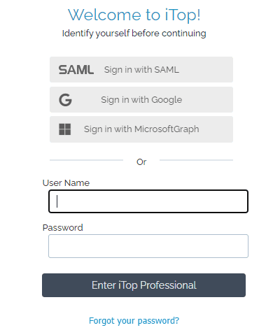 Authentication with OpenID
