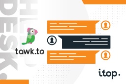 Chat integration with tawk.to's image
