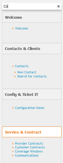 Menu Finder