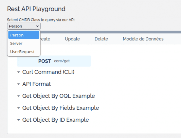 Rest API Playground